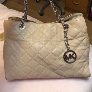 Michael Kors Quilted Leather Purse